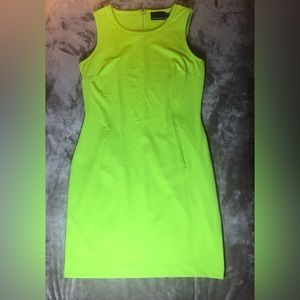 Lime, green Cynthia Raleigh dress sz L